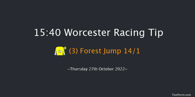 Worcester 15:40 Maiden Hurdle (Class 4) 20f Wed 19th Oct 2022