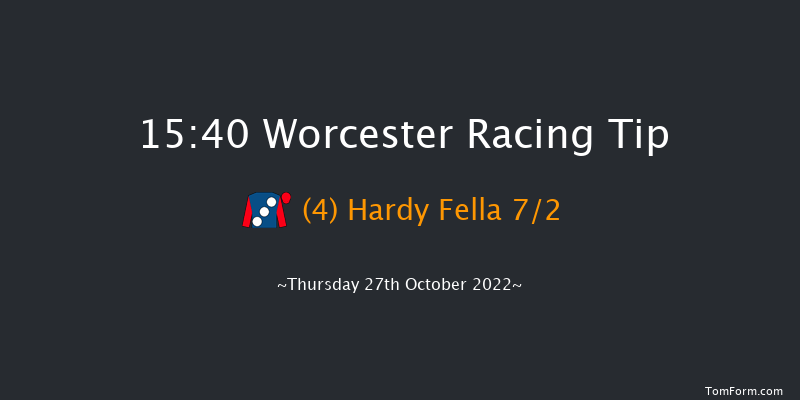 Worcester 15:40 Maiden Hurdle (Class 4) 20f Wed 19th Oct 2022