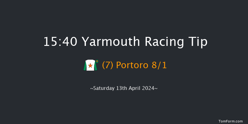 Yarmouth  15:40 Handicap (Class 6) 8f Tue 24th Oct 2023