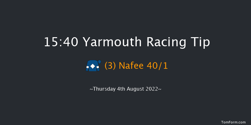 Yarmouth 15:40 Handicap (Class 6) 10f Wed 3rd Aug 2022