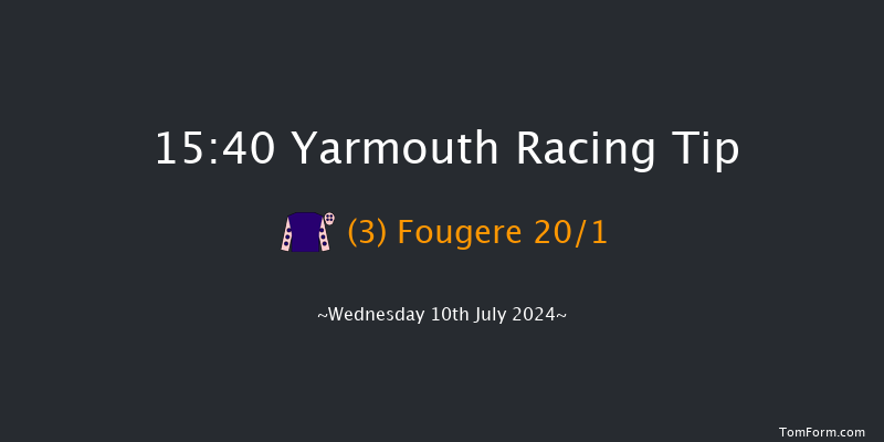 Yarmouth  15:40 Handicap (Class 6) 10f Thu 4th Jul 2024