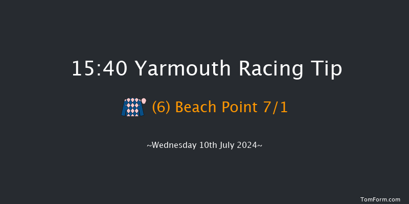 Yarmouth  15:40 Handicap (Class 6) 10f Thu 4th Jul 2024