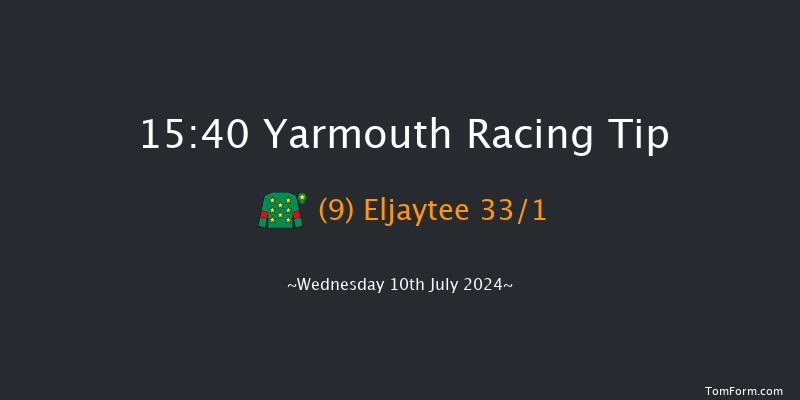 Yarmouth  15:40 Handicap (Class 6) 10f Thu 4th Jul 2024