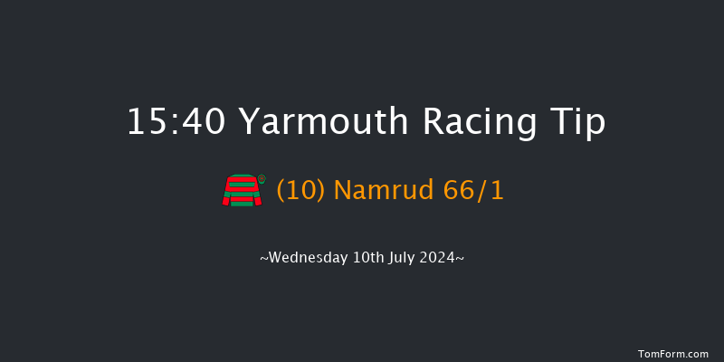 Yarmouth  15:40 Handicap (Class 6) 10f Thu 4th Jul 2024