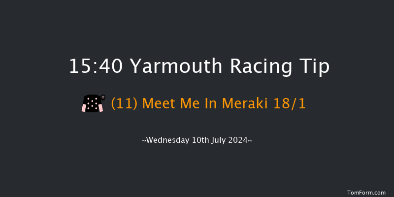 Yarmouth  15:40 Handicap (Class 6) 10f Thu 4th Jul 2024