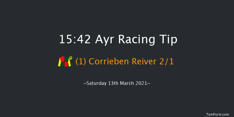 Virgin Bet Handicap Hurdle Ayr 15:42 Handicap Hurdle (Class 3) 20f Mon 1st Mar 2021