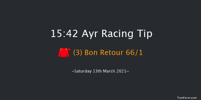 Virgin Bet Handicap Hurdle Ayr 15:42 Handicap Hurdle (Class 3) 20f Mon 1st Mar 2021