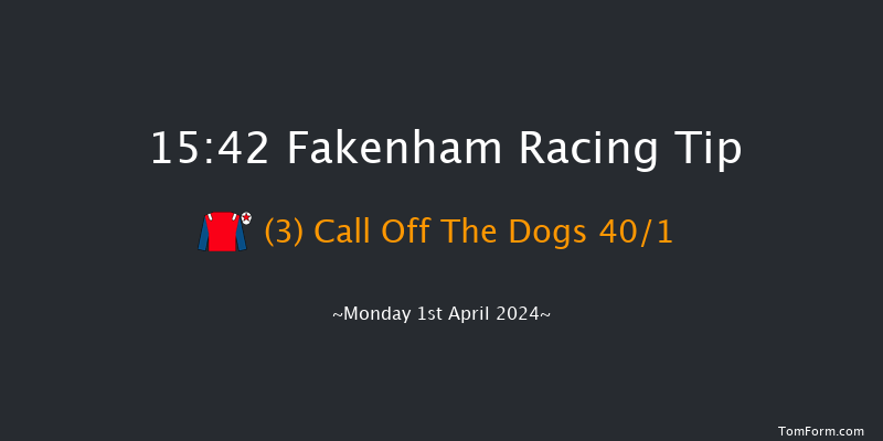 Fakenham  15:42 Handicap Chase (Class 5)
24f Fri 15th Mar 2024