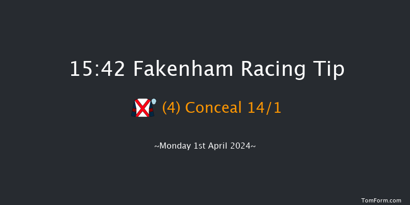 Fakenham  15:42 Handicap Chase (Class 5)
24f Fri 15th Mar 2024