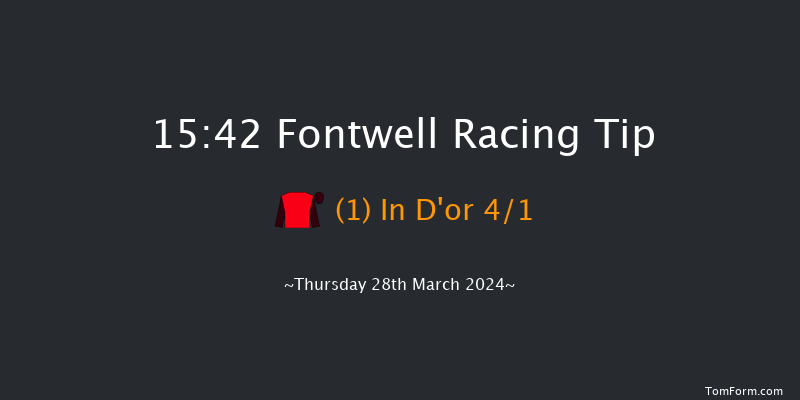 Fontwell  15:42 Handicap Hurdle (Class 4)
22f Mon 18th Mar 2024