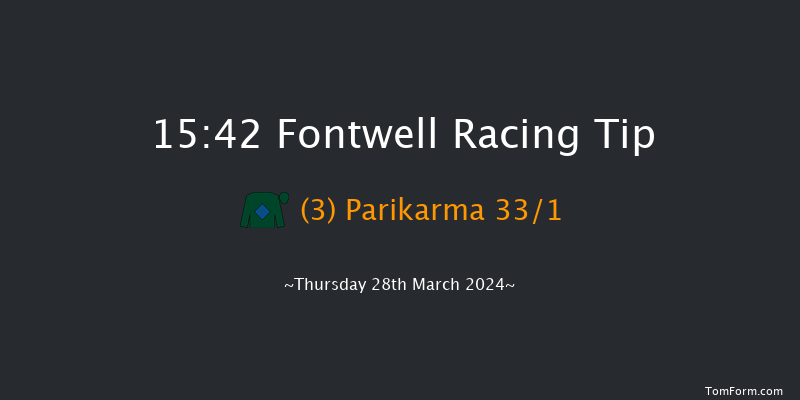 Fontwell  15:42 Handicap Hurdle (Class 4)
22f Mon 18th Mar 2024