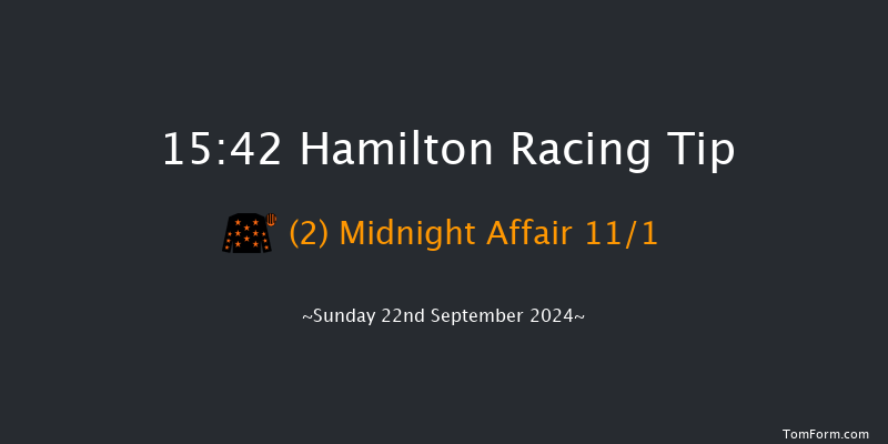 Hamilton  15:42 Handicap (Class 4) 6f  Wed 4th Sep 2024