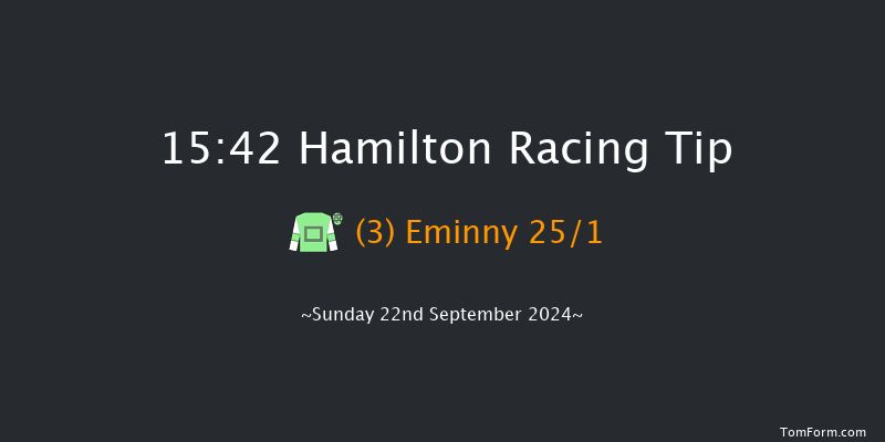 Hamilton  15:42 Handicap (Class 4) 6f  Wed 4th Sep 2024