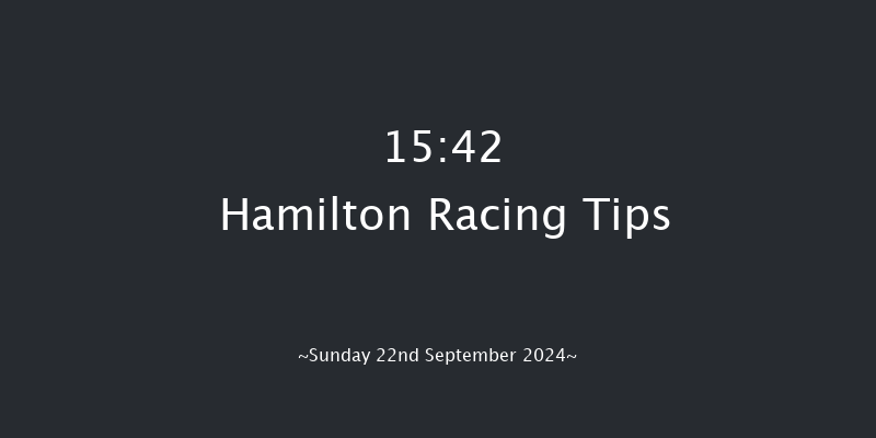 Hamilton  15:42 Handicap (Class 4) 6f  Wed 4th Sep 2024