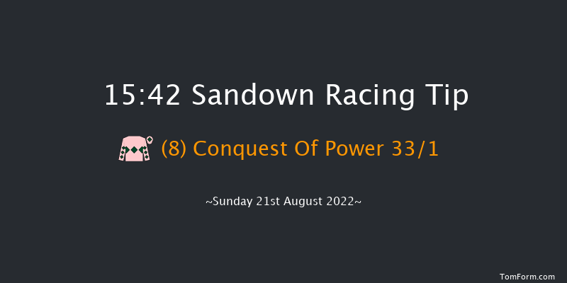 Sandown 15:42 Handicap (Class 4) 5f Sat 20th Aug 2022