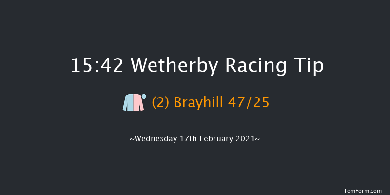 Watch On Racing TV Standard Open NH Flat Race (GBB Race) Wetherby 15:42 NH Flat Race (Class 5) 16f Sat 6th Feb 2021