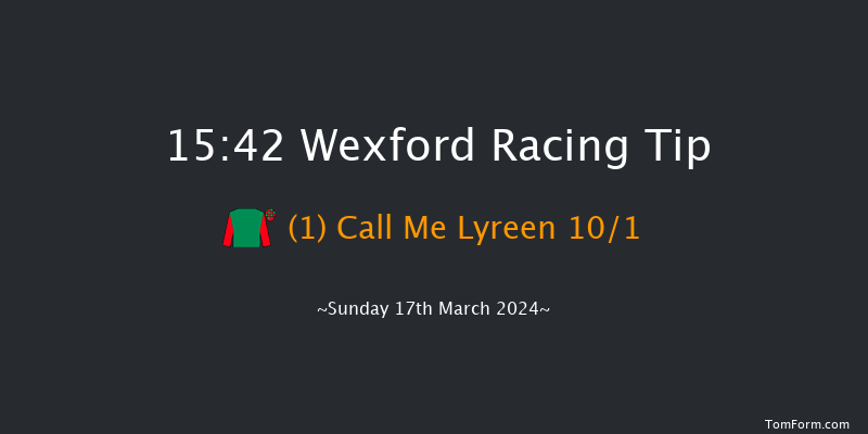 Wexford  15:42 Handicap Hurdle 16f Fri 17th Nov 2023