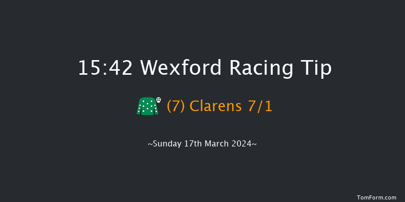 Wexford  15:42 Handicap Hurdle 16f Fri 17th Nov 2023