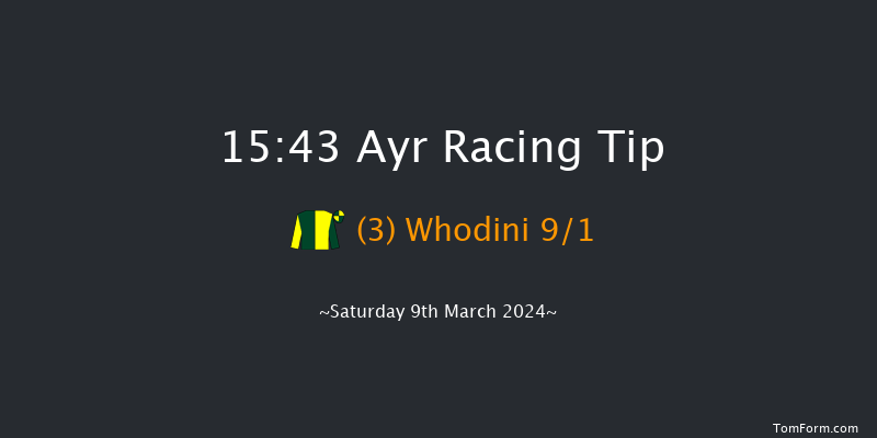 Ayr  15:43 Handicap Chase (Class 3) 20f Fri 8th Mar 2024