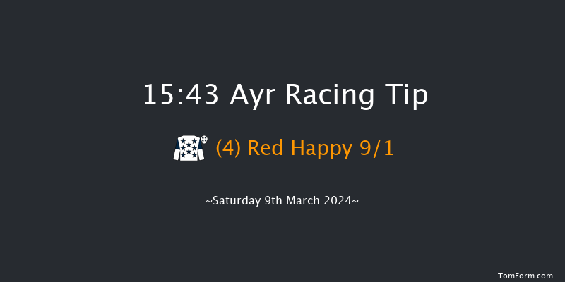 Ayr  15:43 Handicap Chase (Class 3) 20f Fri 8th Mar 2024