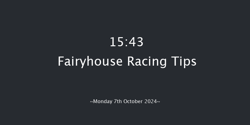 Fairyhouse  15:43 Maiden Hurdle 20f Mon 23rd Sep 2024