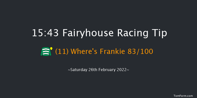 Fairyhouse 15:43 Handicap Hurdle 23f Wed 9th Feb 2022