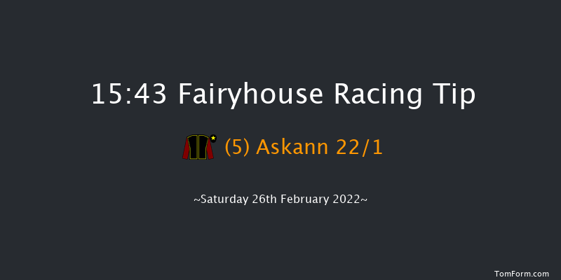 Fairyhouse 15:43 Handicap Hurdle 23f Wed 9th Feb 2022