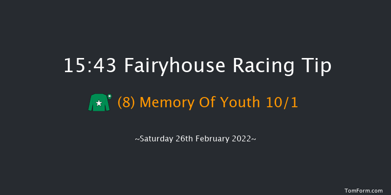 Fairyhouse 15:43 Handicap Hurdle 23f Wed 9th Feb 2022