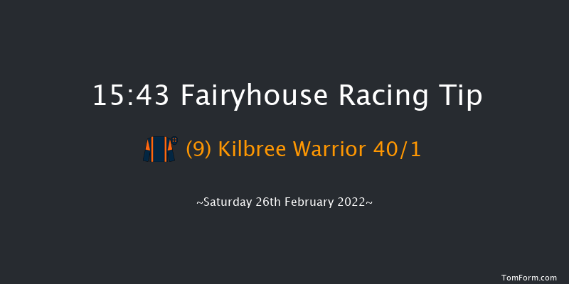 Fairyhouse 15:43 Handicap Hurdle 23f Wed 9th Feb 2022