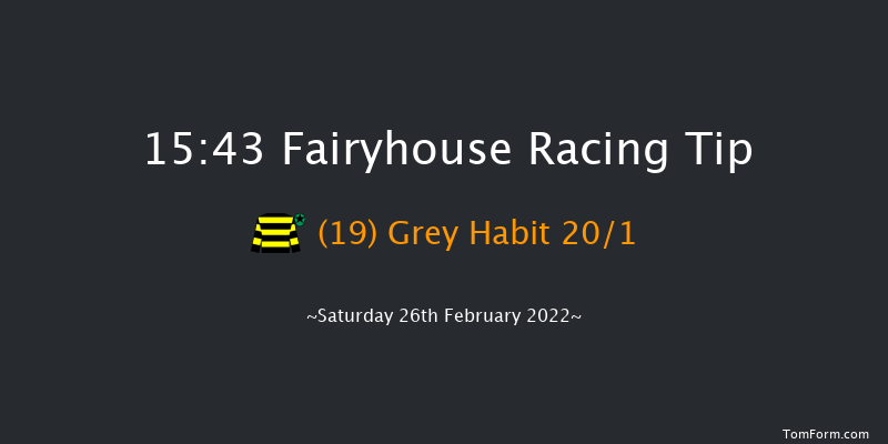 Fairyhouse 15:43 Handicap Hurdle 23f Wed 9th Feb 2022