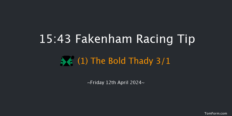 Fakenham  15:43 Handicap
Hurdle (Class 5) 23f Mon 1st Apr 2024