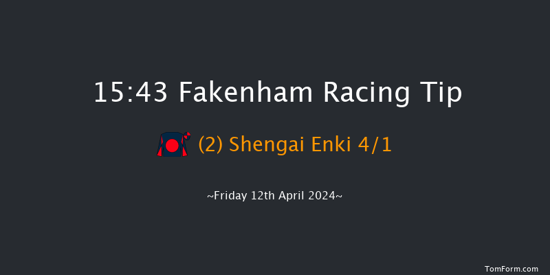 Fakenham  15:43 Handicap
Hurdle (Class 5) 23f Mon 1st Apr 2024