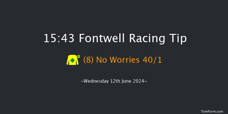 Fontwell  15:43 Handicap Hurdle (Class 5)
26f Sun 26th May 2024