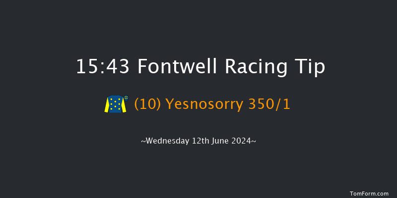 Fontwell  15:43 Handicap Hurdle (Class 5)
26f Sun 26th May 2024