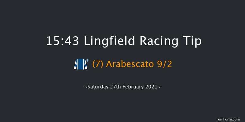 Betway Casino Handicap Lingfield 15:43 Handicap (Class 5) 16f Fri 26th Feb 2021