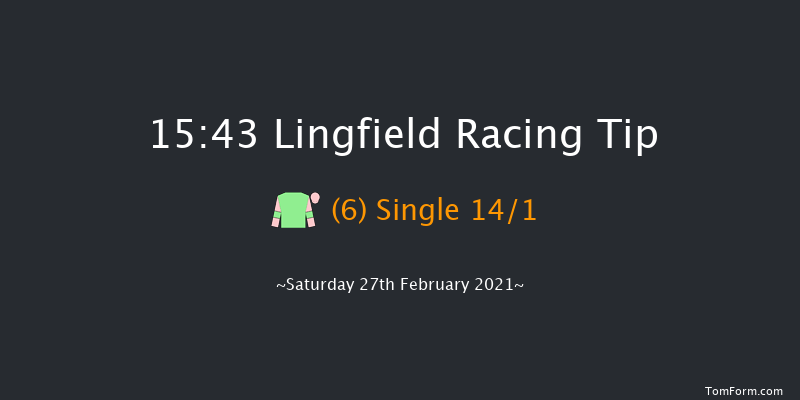 Betway Casino Handicap Lingfield 15:43 Handicap (Class 5) 16f Fri 26th Feb 2021