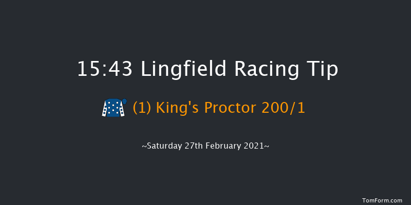 Betway Casino Handicap Lingfield 15:43 Handicap (Class 5) 16f Fri 26th Feb 2021