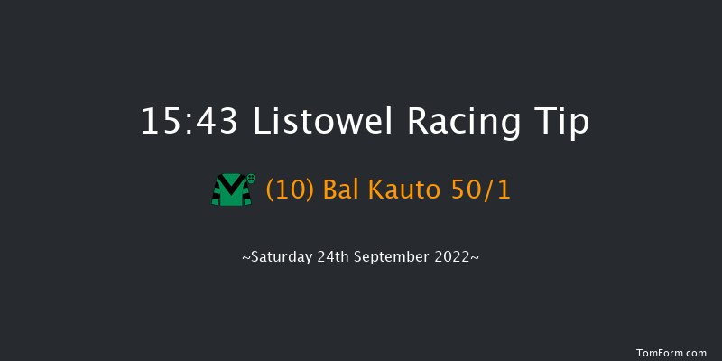 Listowel 15:43 Handicap Hurdle 20f Fri 23rd Sep 2022