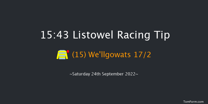 Listowel 15:43 Handicap Hurdle 20f Fri 23rd Sep 2022