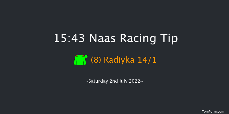 Naas 15:43 Handicap 6f Wed 22nd Jun 2022