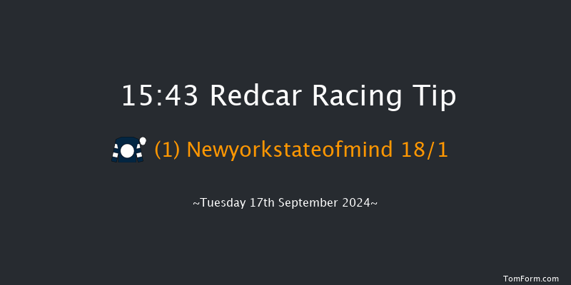 Redcar  15:43 Handicap (Class 6) 5f Sat 24th Aug 2024