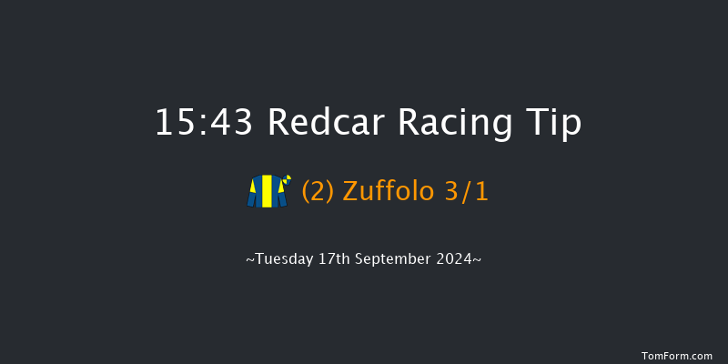 Redcar  15:43 Handicap (Class 6) 5f Sat 24th Aug 2024