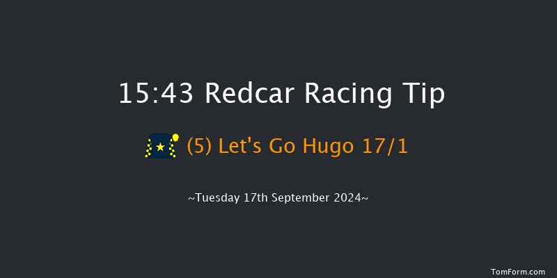 Redcar  15:43 Handicap (Class 6) 5f Sat 24th Aug 2024