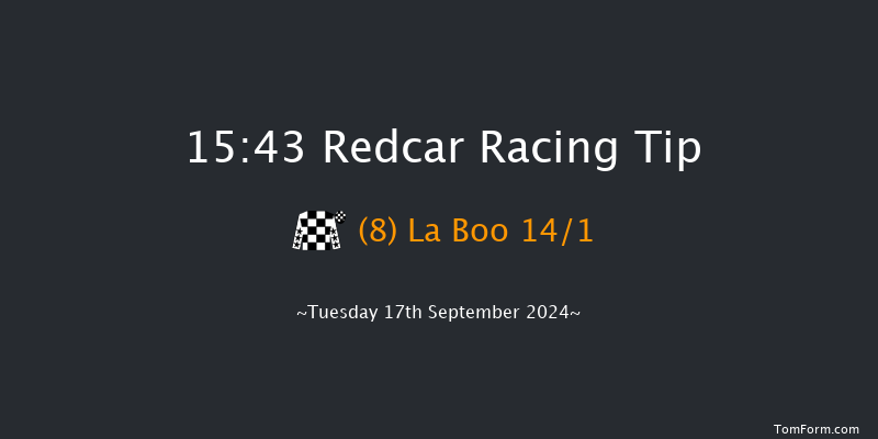 Redcar  15:43 Handicap (Class 6) 5f Sat 24th Aug 2024