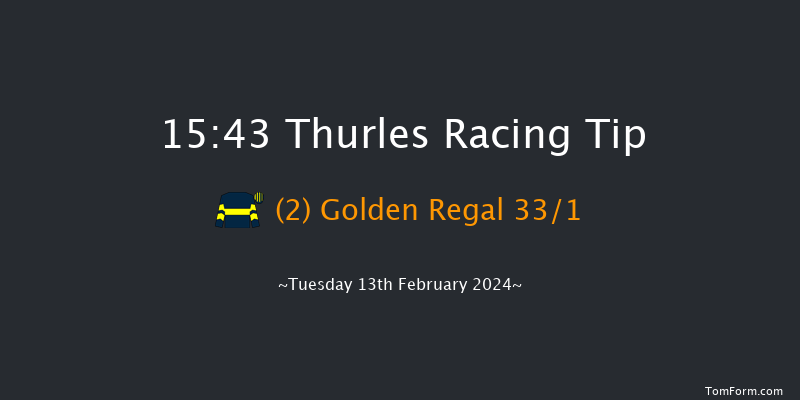 Thurles  15:43 Maiden Hurdle 20f Sun 17th Dec 2023