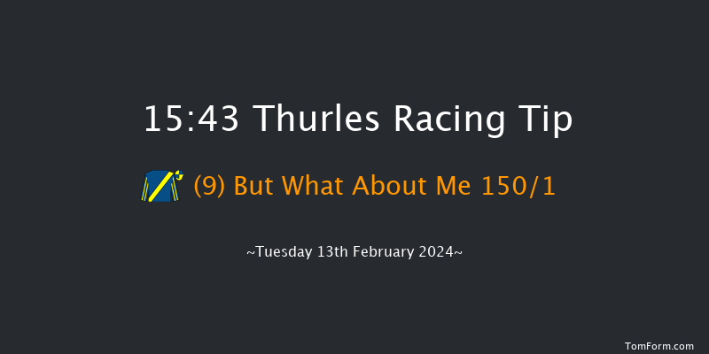 Thurles  15:43 Maiden Hurdle 20f Sun 17th Dec 2023