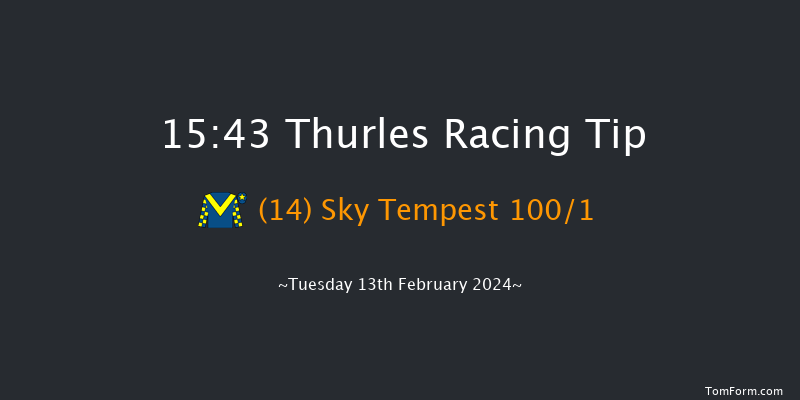 Thurles  15:43 Maiden Hurdle 20f Sun 17th Dec 2023