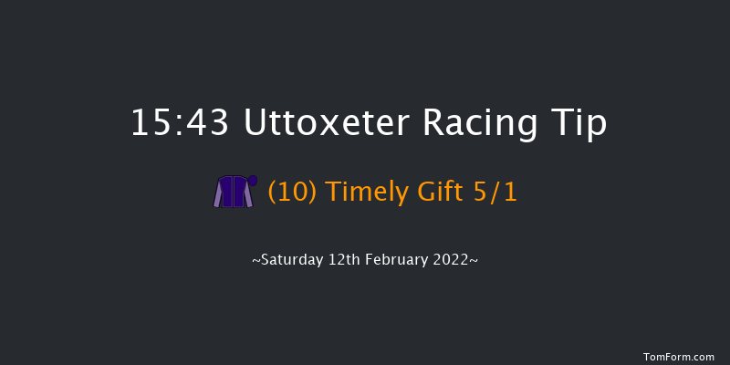 Uttoxeter 15:43 Handicap Chase (Class 5) 24f Sat 29th Jan 2022