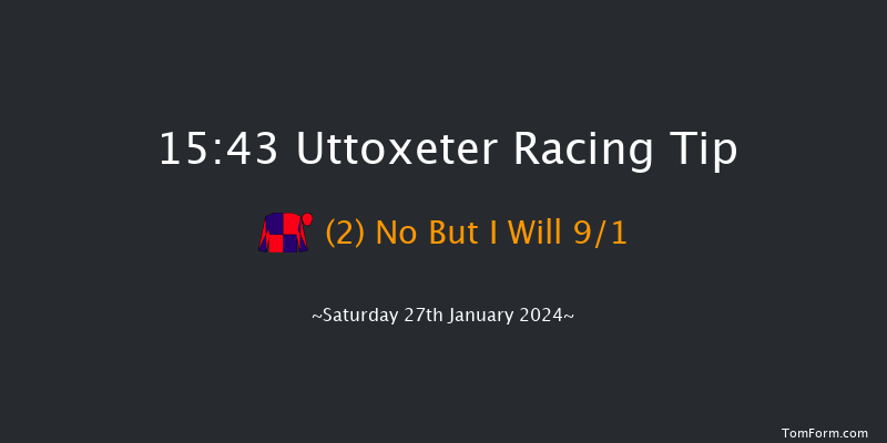 Uttoxeter  15:43 Handicap Chase (Class 4)
26f Sun 31st Dec 2023