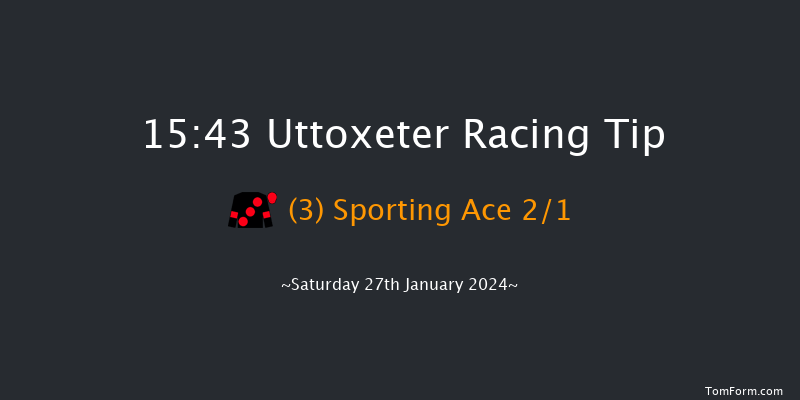 Uttoxeter  15:43 Handicap Chase (Class 4)
26f Sun 31st Dec 2023